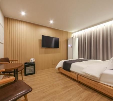 Gwangju Divine Hotel Gwangju Metropolitan City Zimmer foto