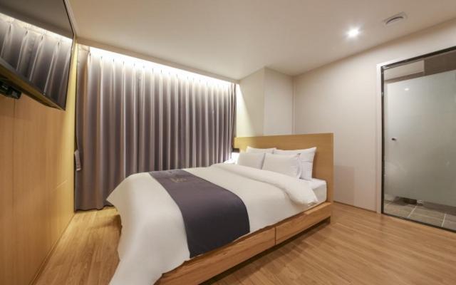 Gwangju Divine Hotel Gwangju Metropolitan City Zimmer foto