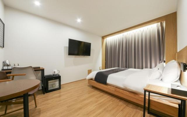 Gwangju Divine Hotel Gwangju Metropolitan City Zimmer foto