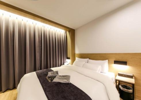 Gwangju Divine Hotel Gwangju Metropolitan City Zimmer foto