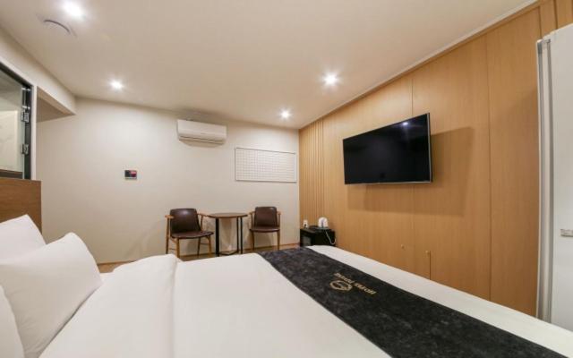 Gwangju Divine Hotel Gwangju Metropolitan City Zimmer foto