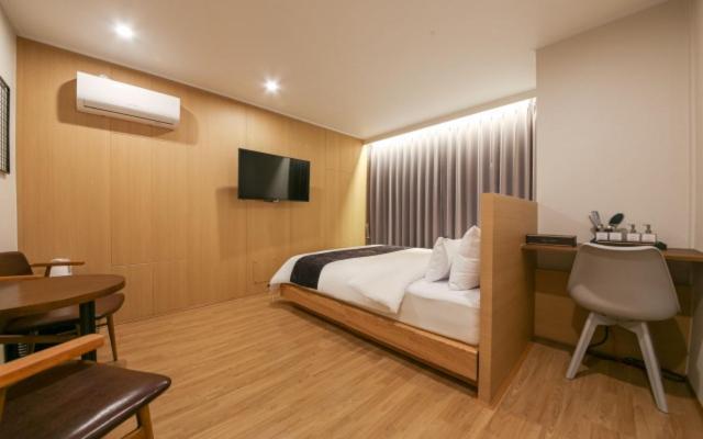 Gwangju Divine Hotel Gwangju Metropolitan City Zimmer foto