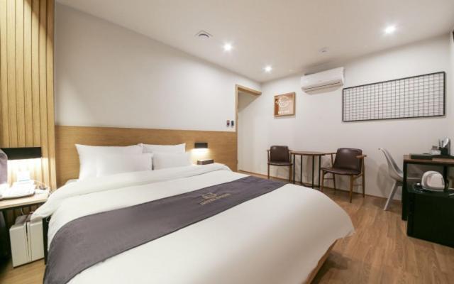 Gwangju Divine Hotel Gwangju Metropolitan City Zimmer foto